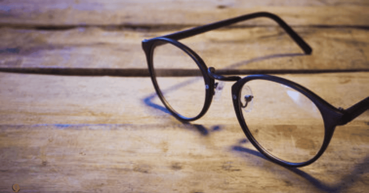 spiritual meaning of broken eyeglasses frame