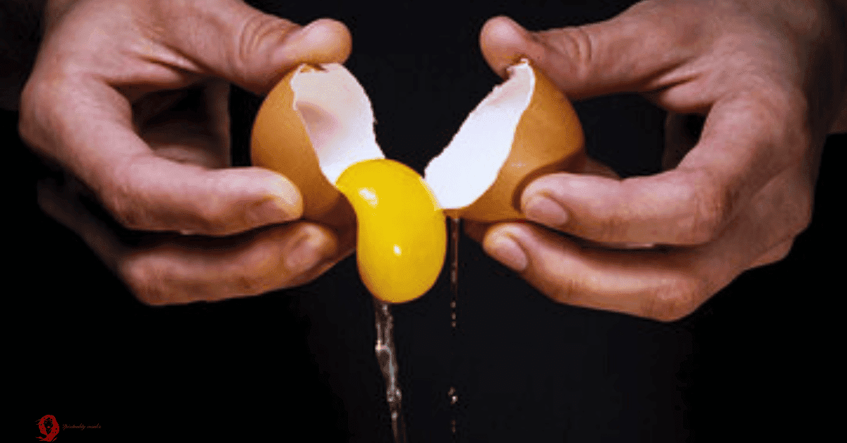 spiritual meaning of broken egg