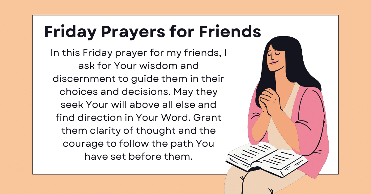 Friday prayers for friends