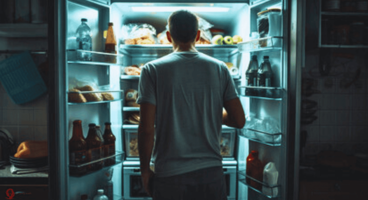 fridge full of food dream