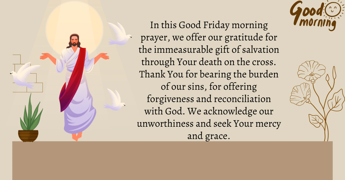 Friday morning prayers and blessings