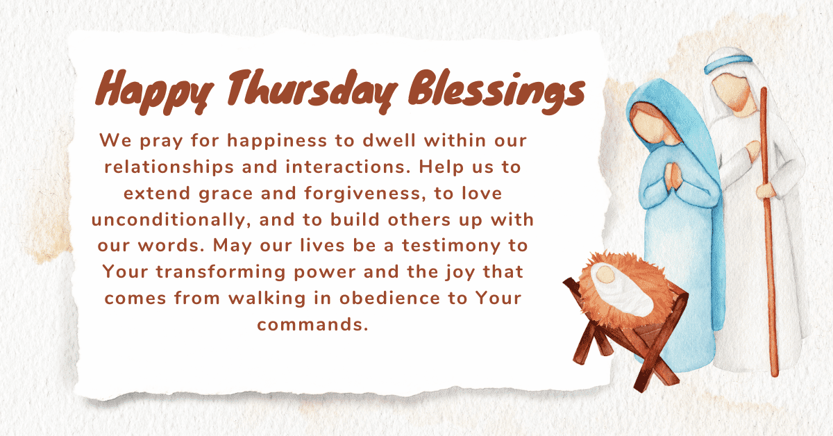 happy Thursday prayers and blessings images