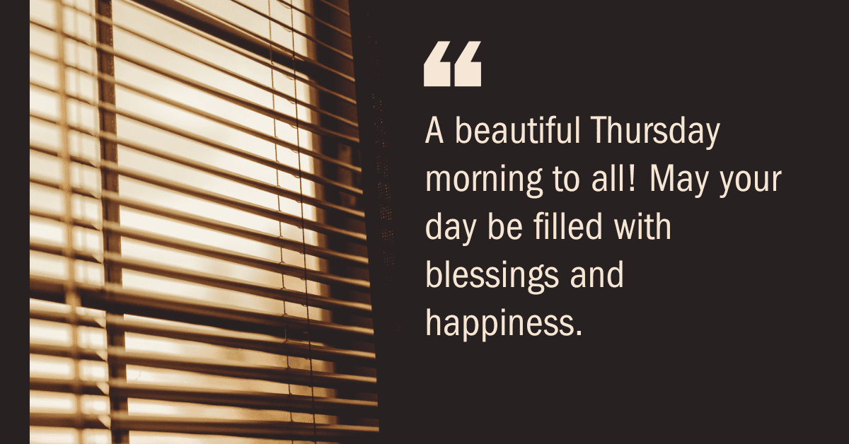 Thursday blessings and prayers images and quotes free