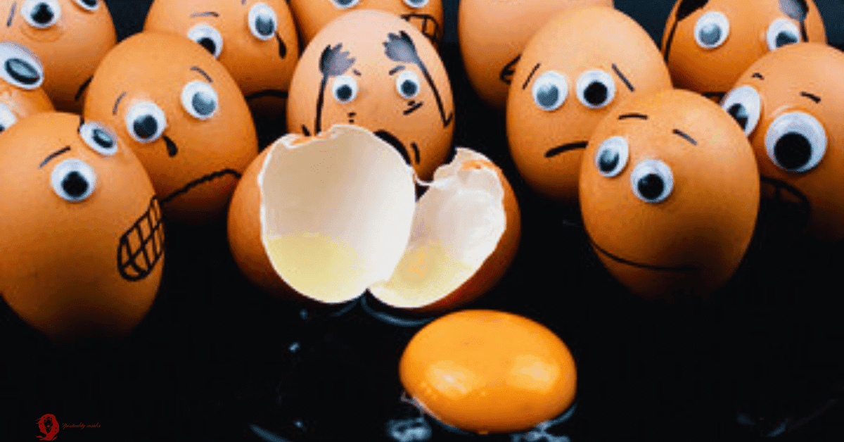 broken egg spiritual meaning