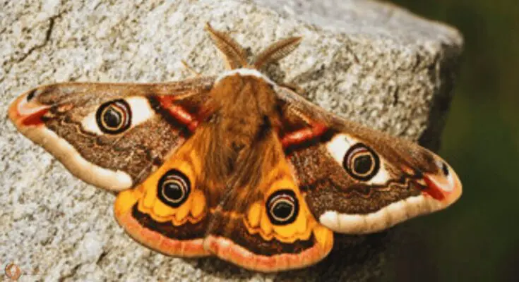 Brown moth spiritual meaning