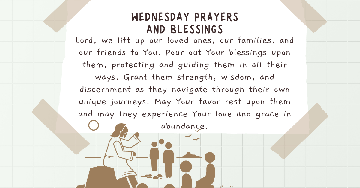 Wednesday prayers and blessings images free