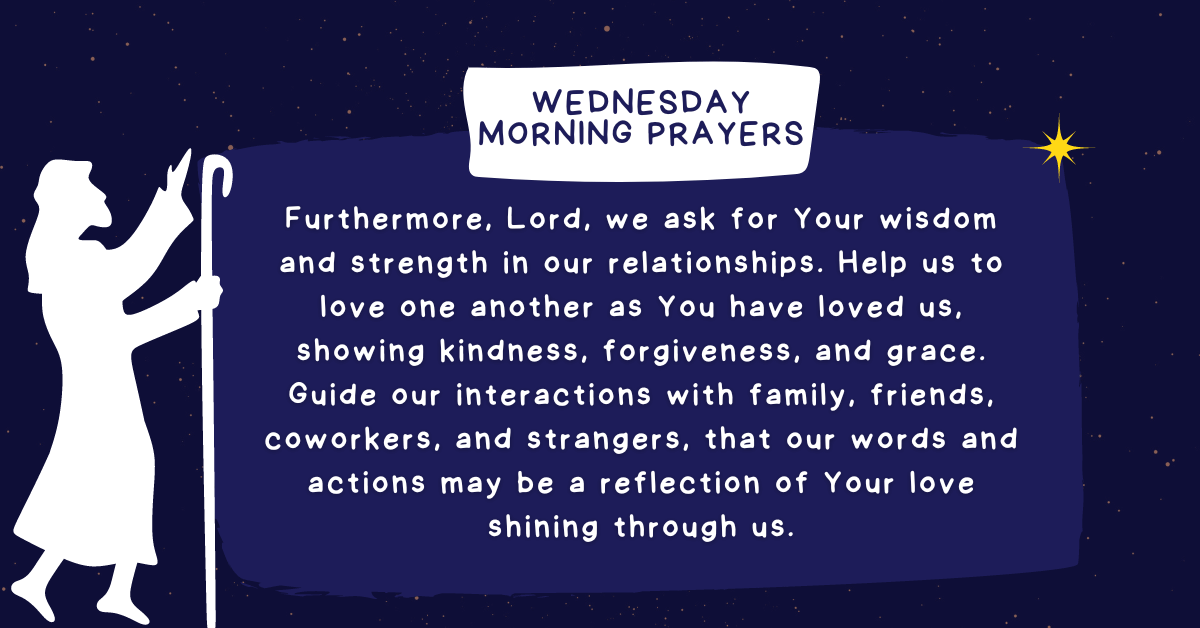 good morning Wednesday prayer images