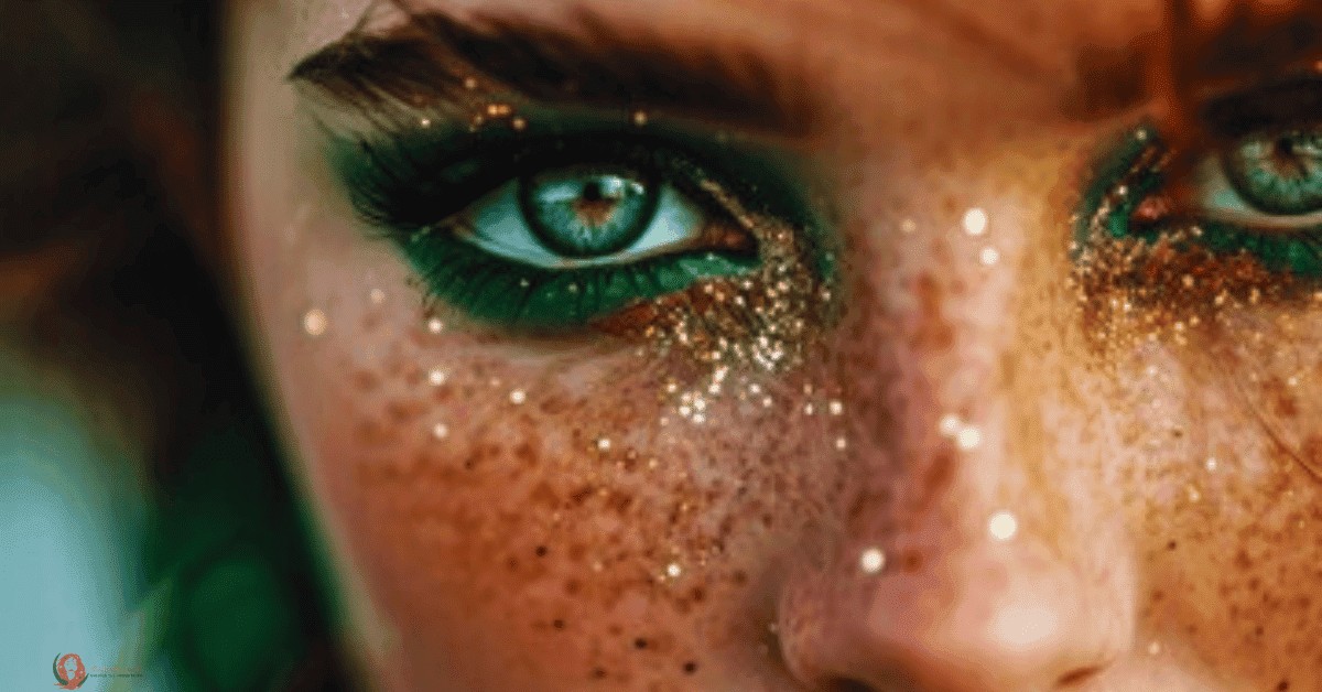 glowing green eyes spiritual meaning