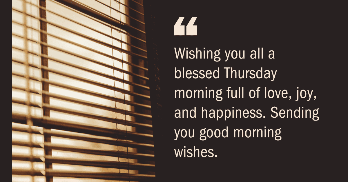 inspirational Thursday blessings and prayers quotes