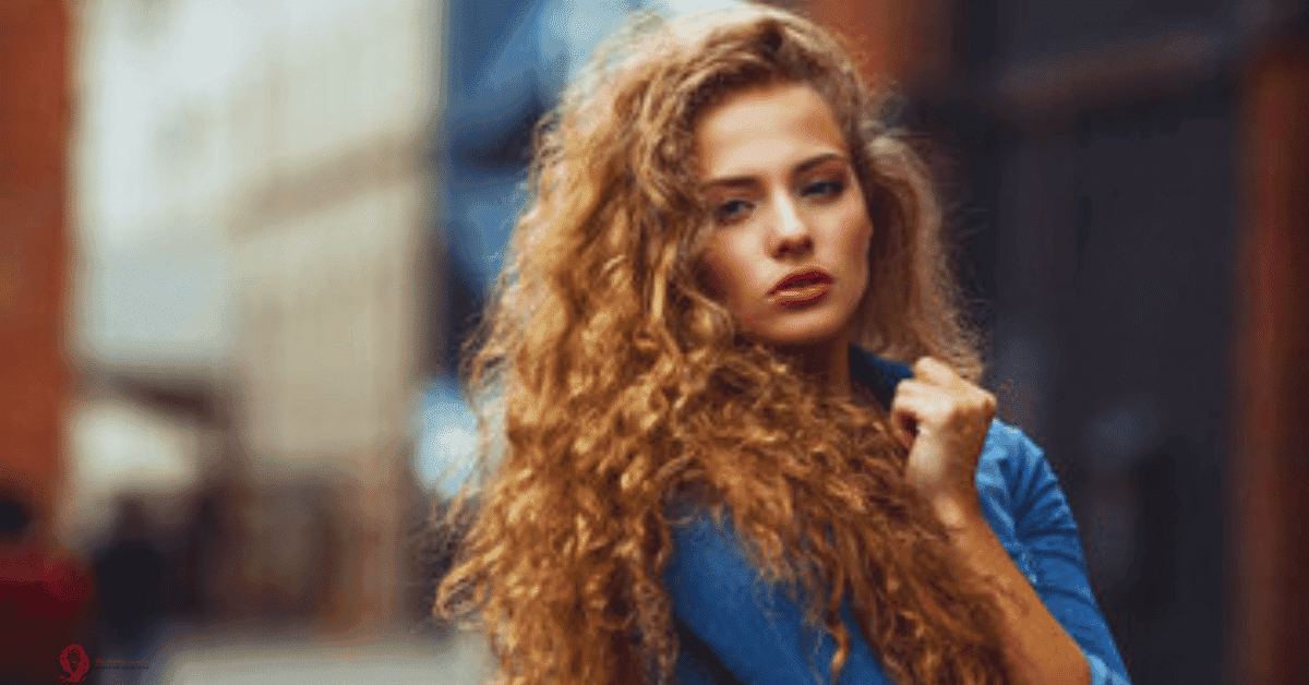 where does curly hair come from