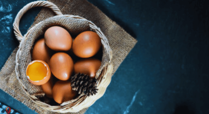 breaking eggs spiritual meaning