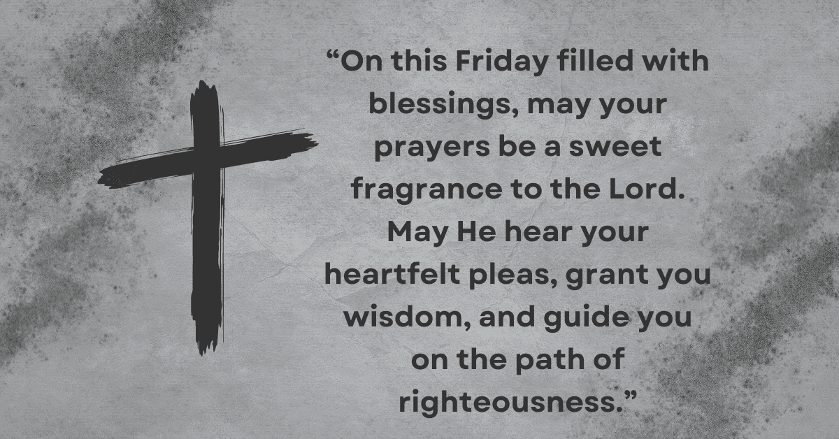 Friday prayers and blessings quotes