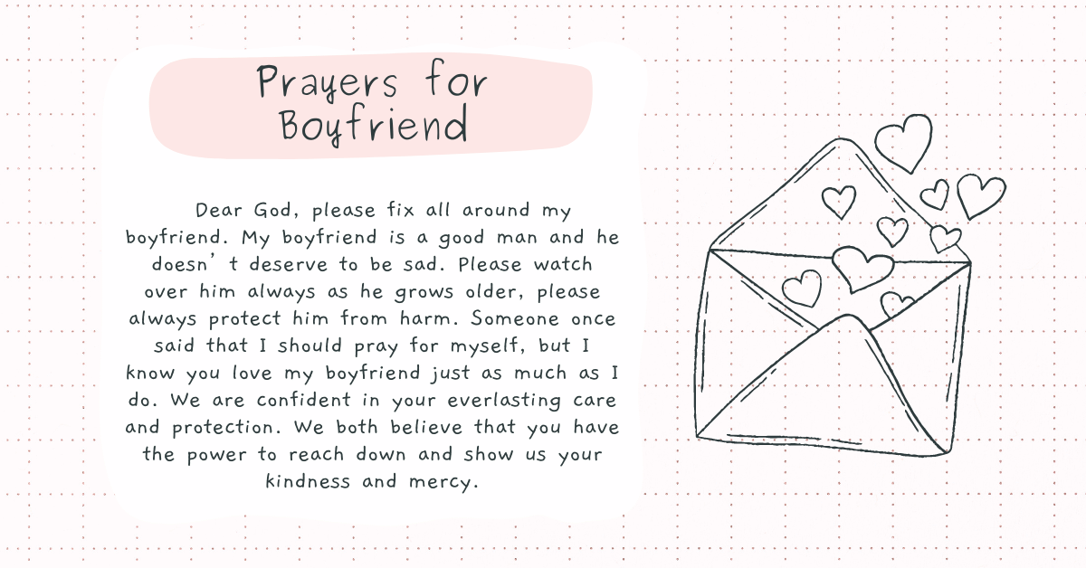Prayers for boyfriend