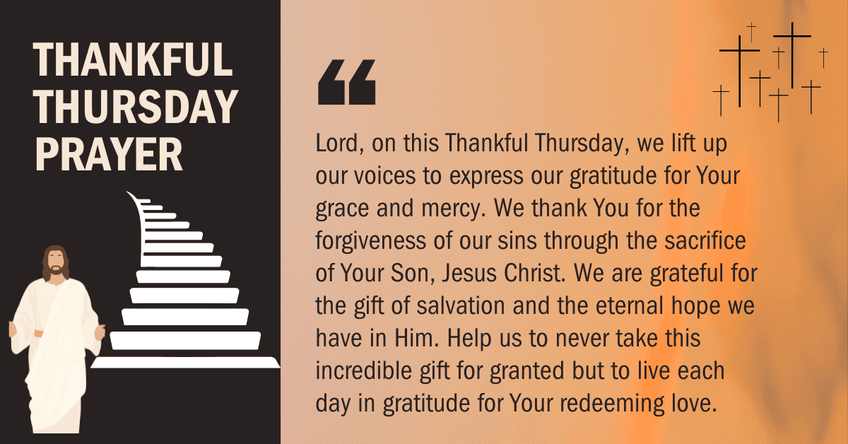 thankful Thursday blessings