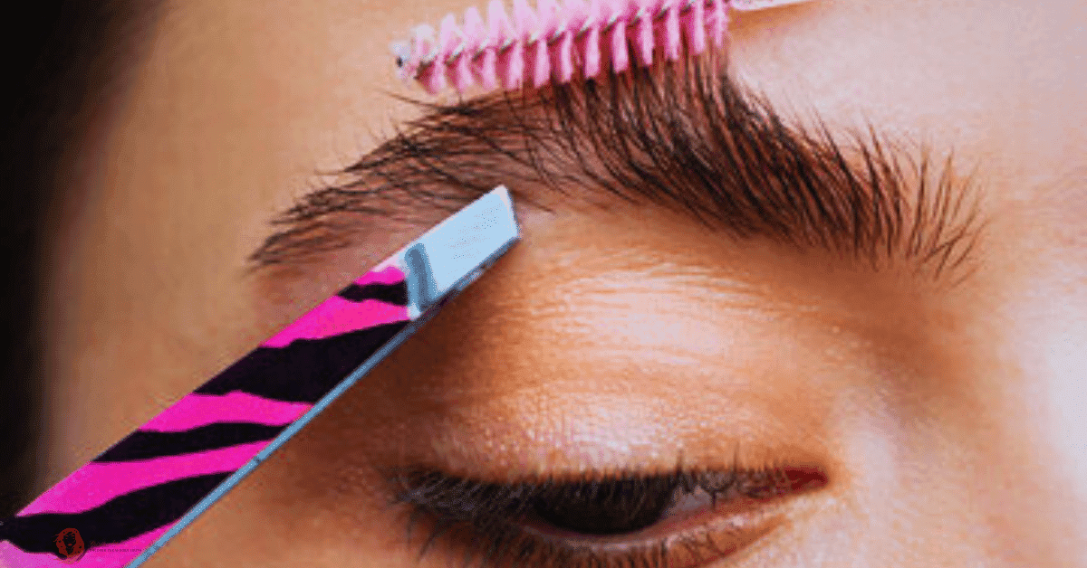 Dreaming about eyebrows