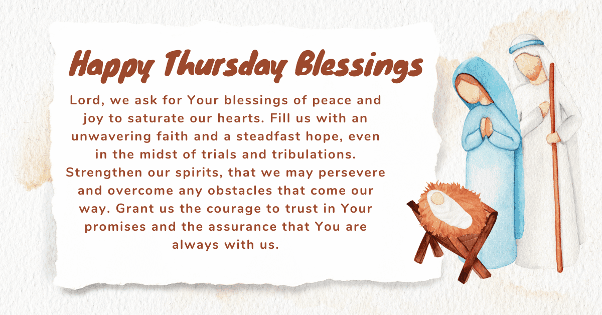Thursday good morning blessings