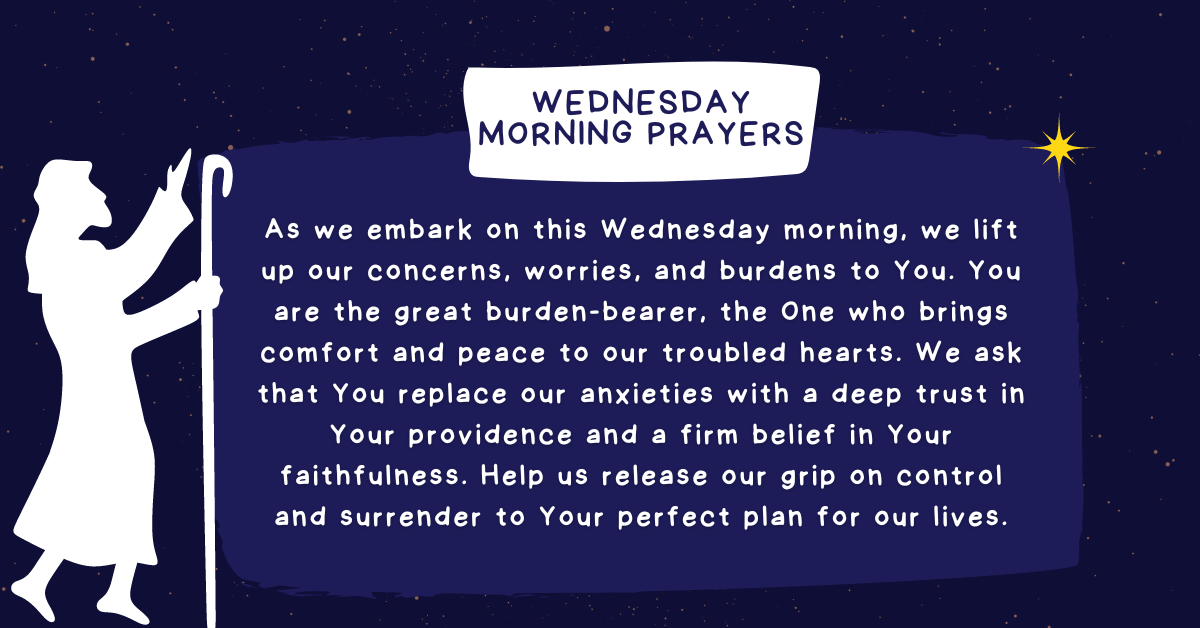 Wednesday morning prayers images