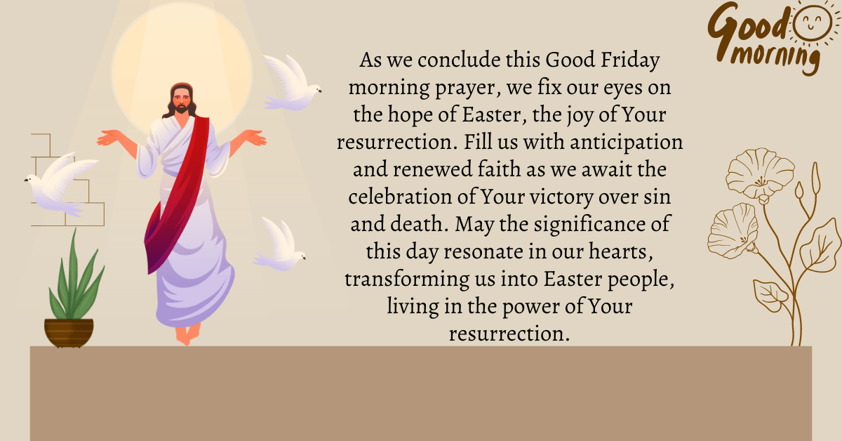 Good Friday blessings and prayers