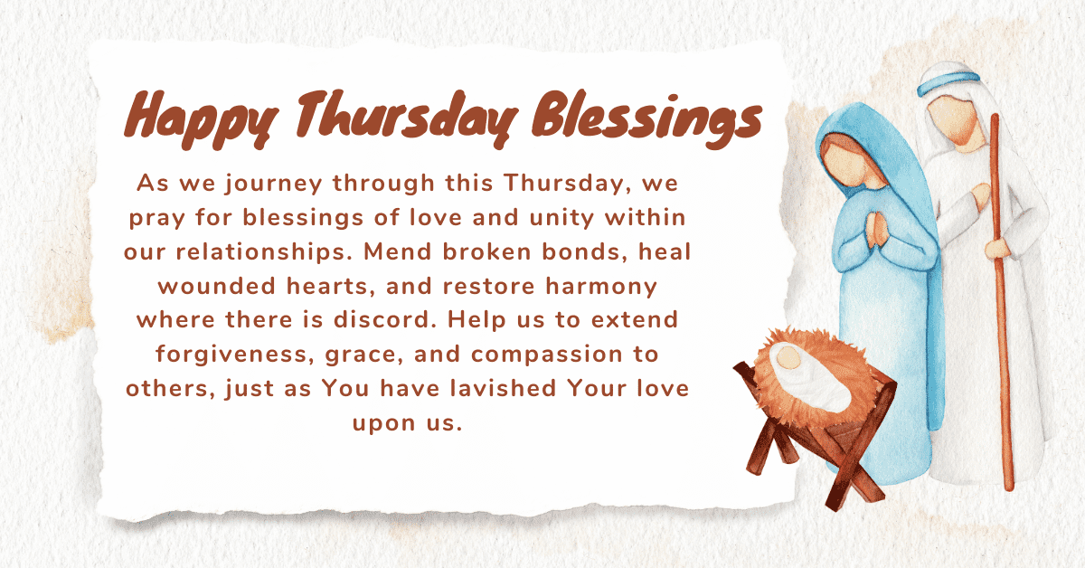 Thursday blessings images