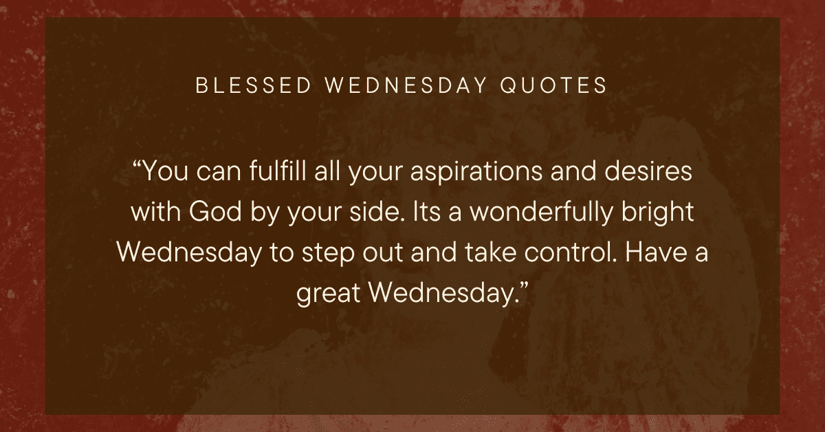 Wednesday morning blessings and prayers quotes and images