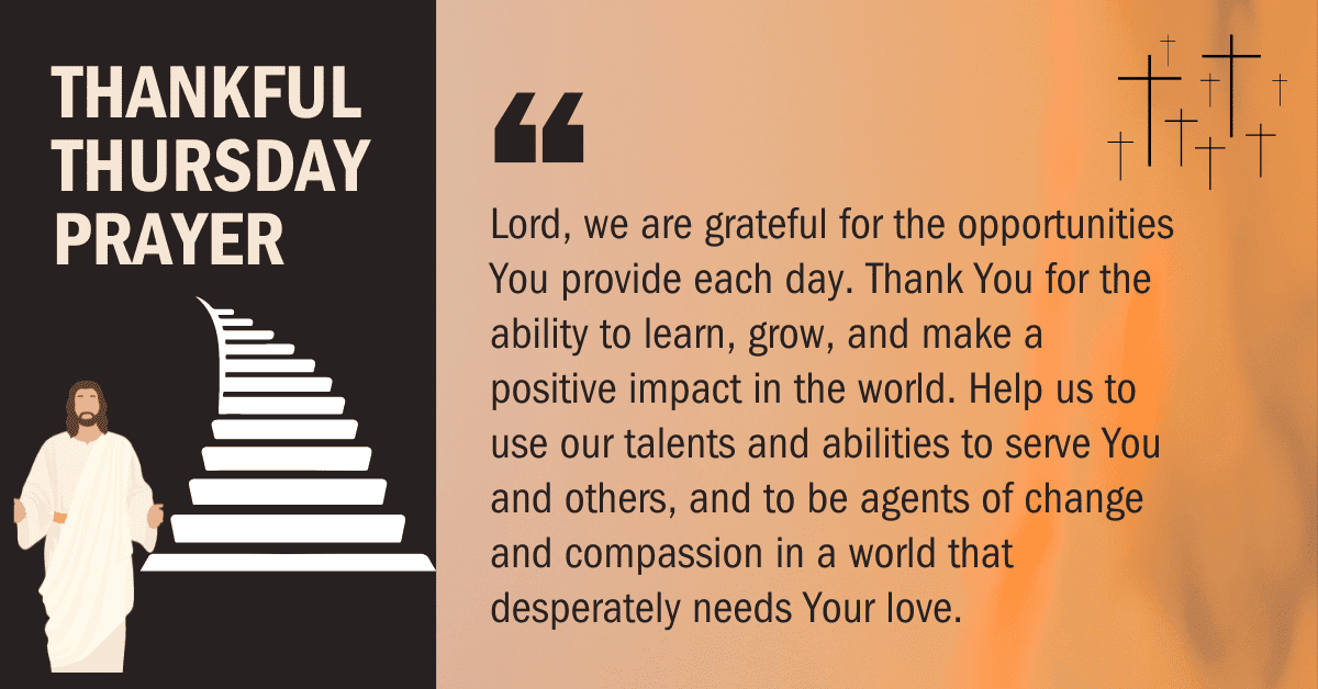thankful Thursday prayers and blessings images