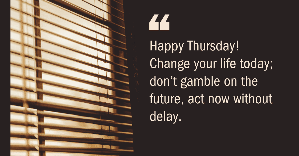 Thursday prayer quotes