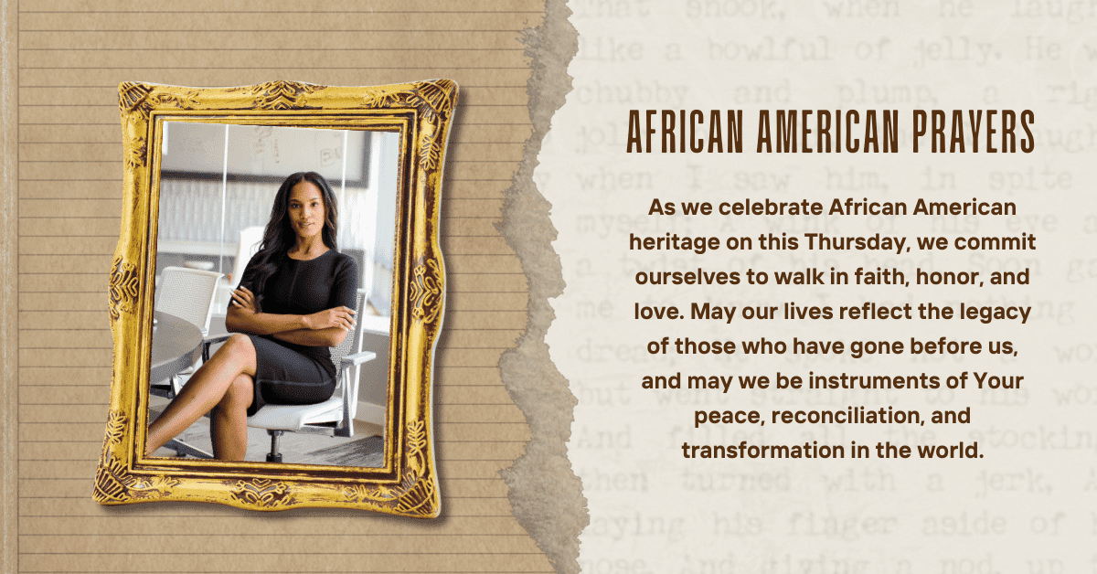 African American happy Thursday blessings images