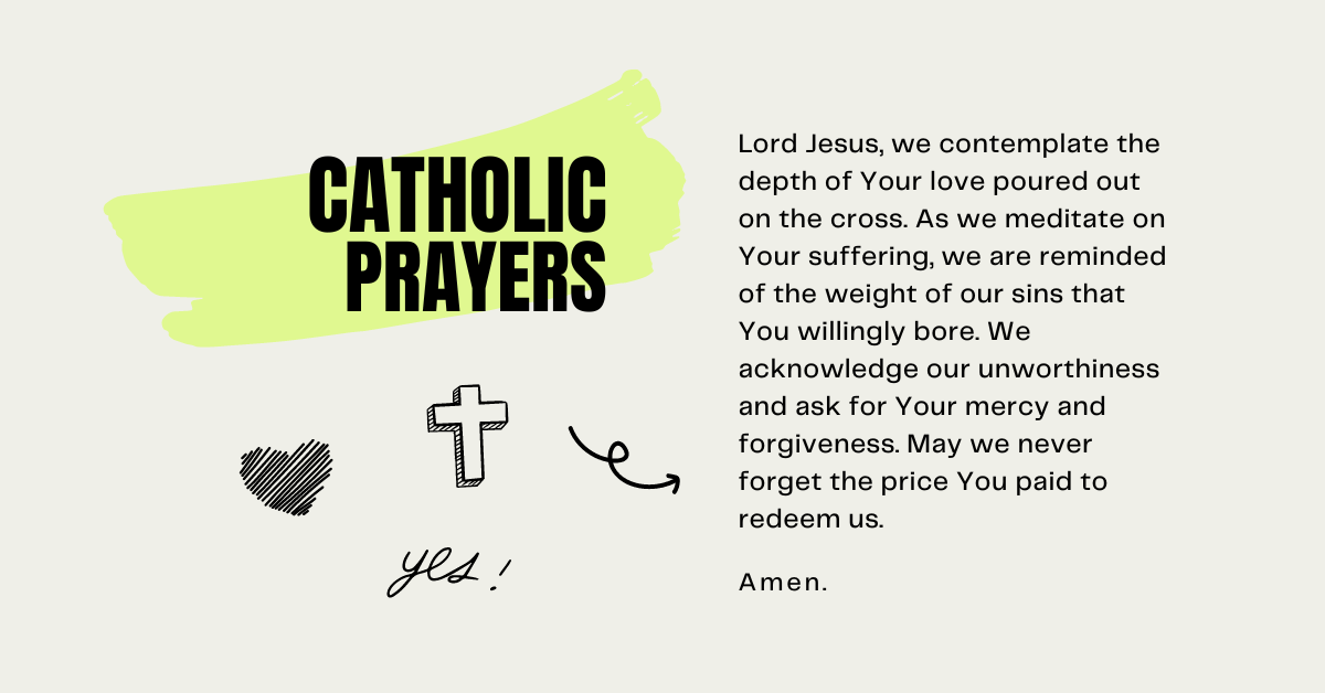 Friday blessings and prayers for Catholics images