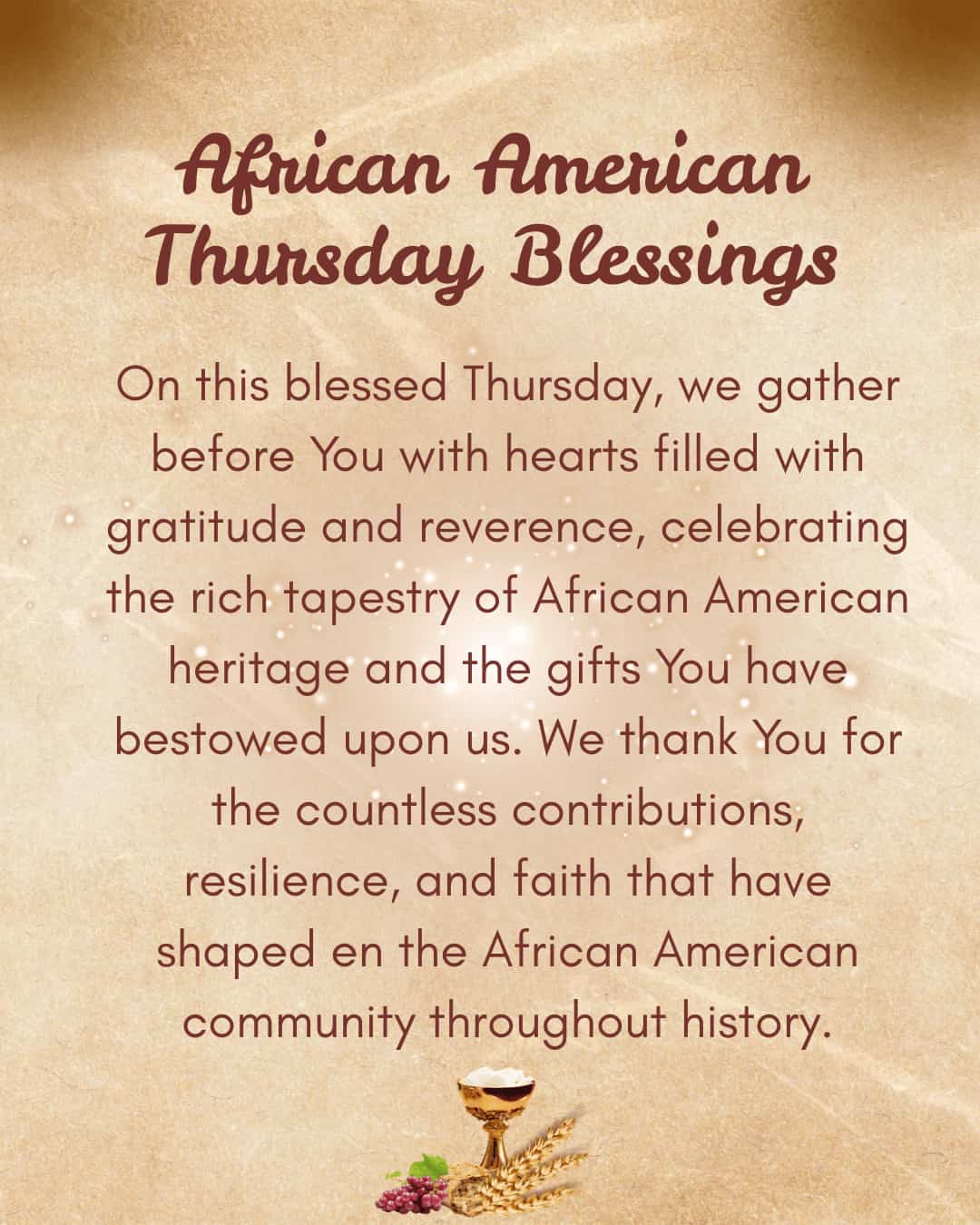 African-American-Thursday-Blessings