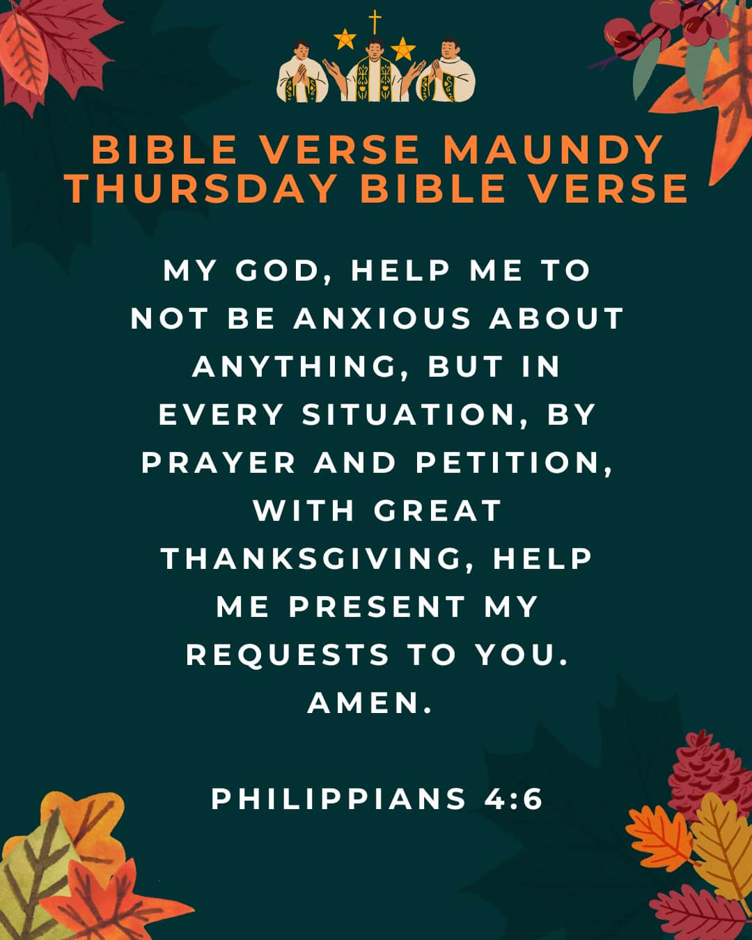 Bible Verse Maundy Thursday Bible Verse