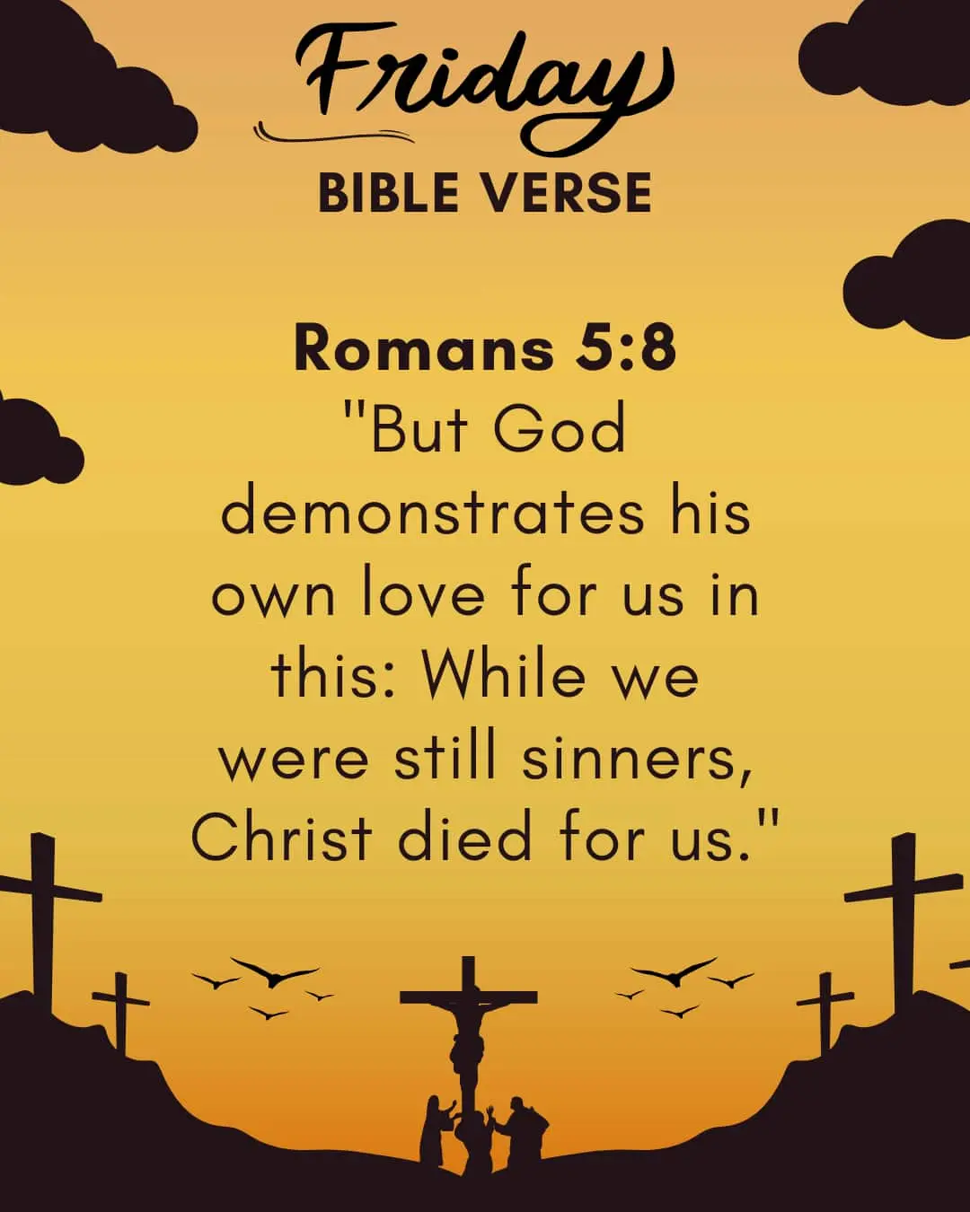 Bible verse for friday