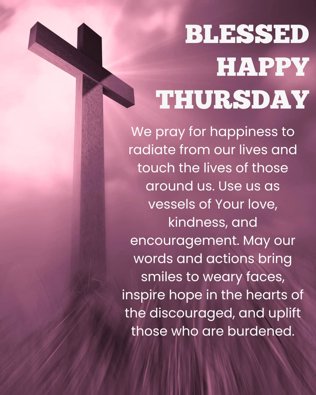 Blessed Happy Thursday