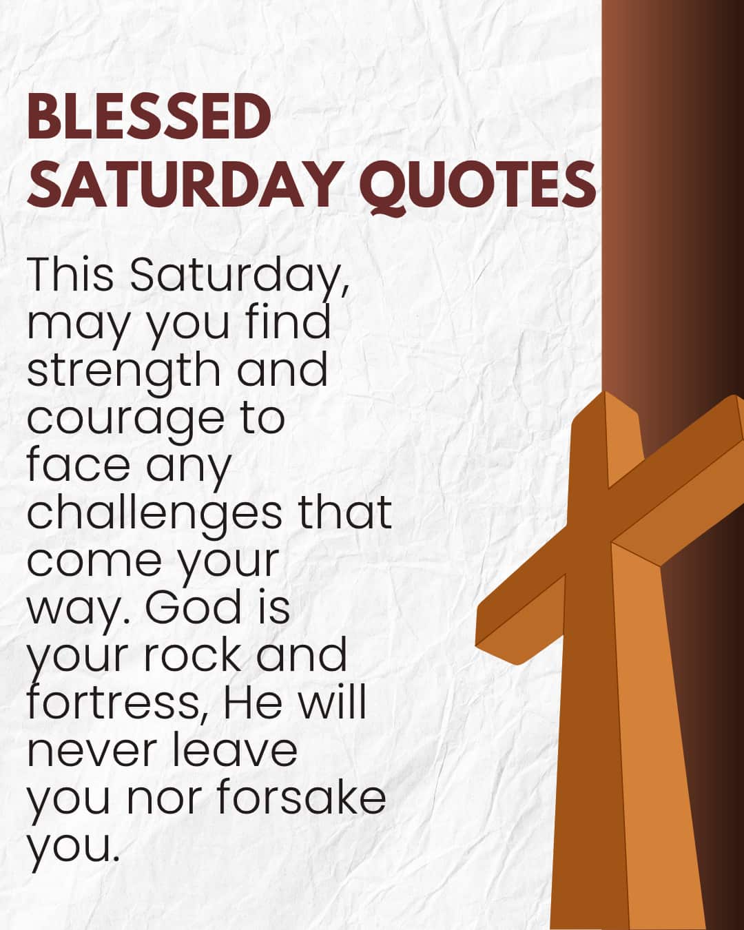 Blessed Saturday Quotes