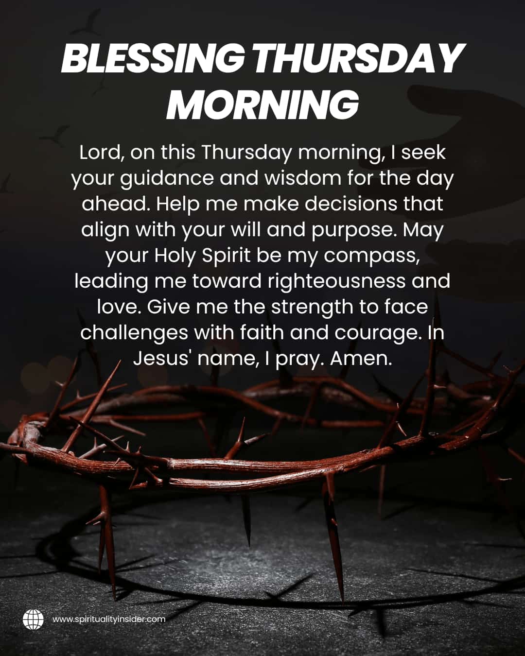 Blessing Thursday Morning