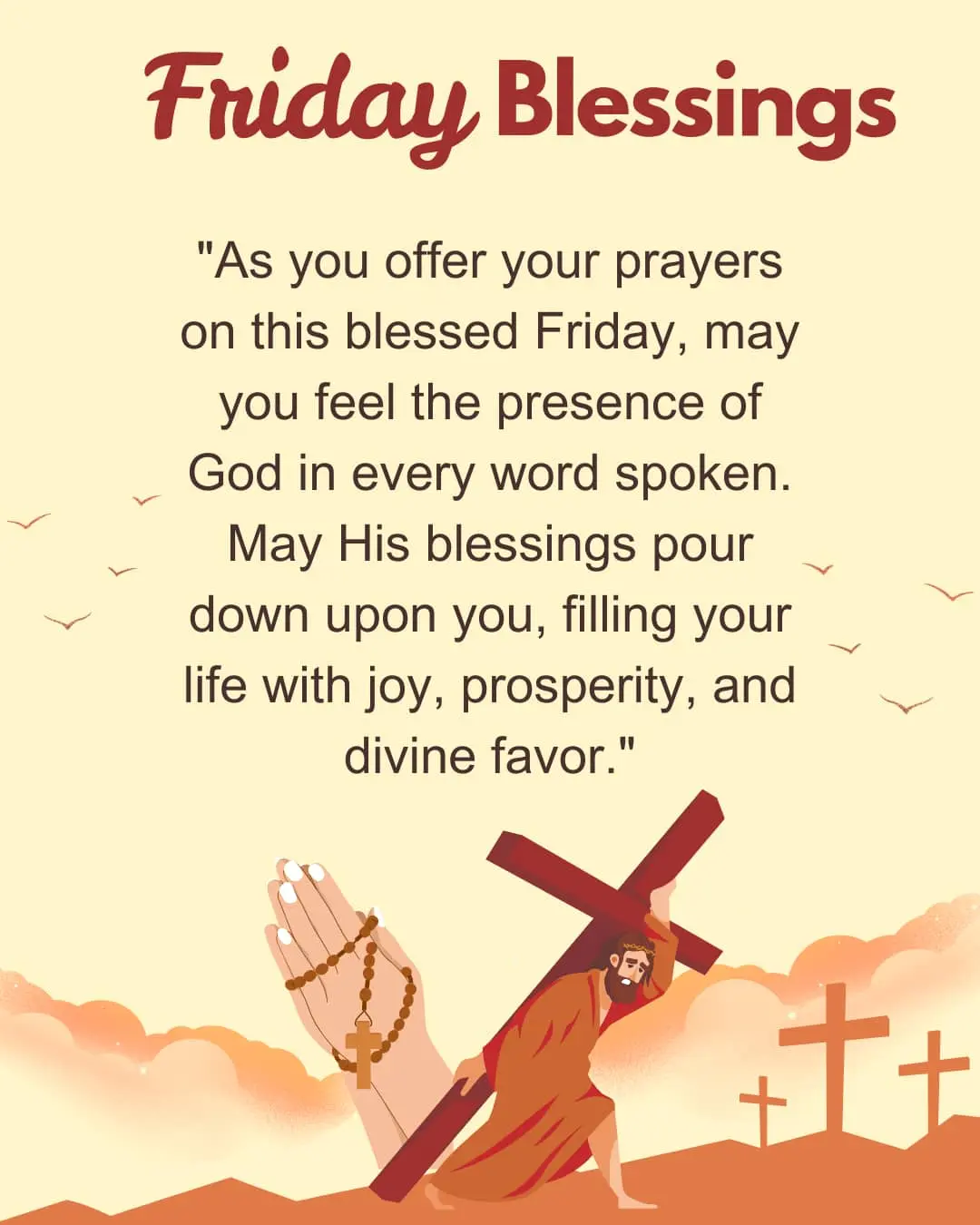Friday and weekend blessings and prayers