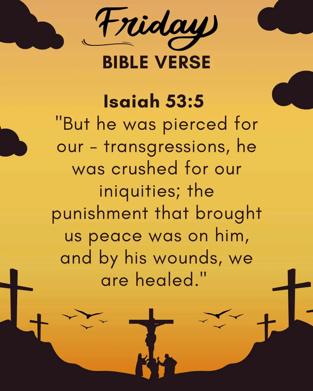 Friday bible verse
