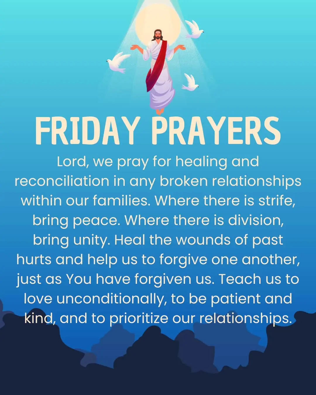 Friday blessings and prayers for friends images