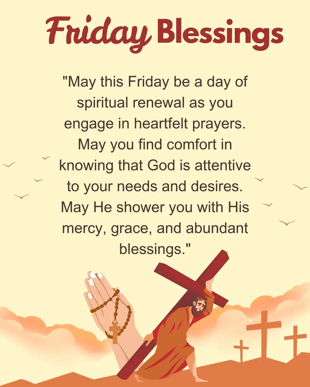 Friday blessings and prayers images free