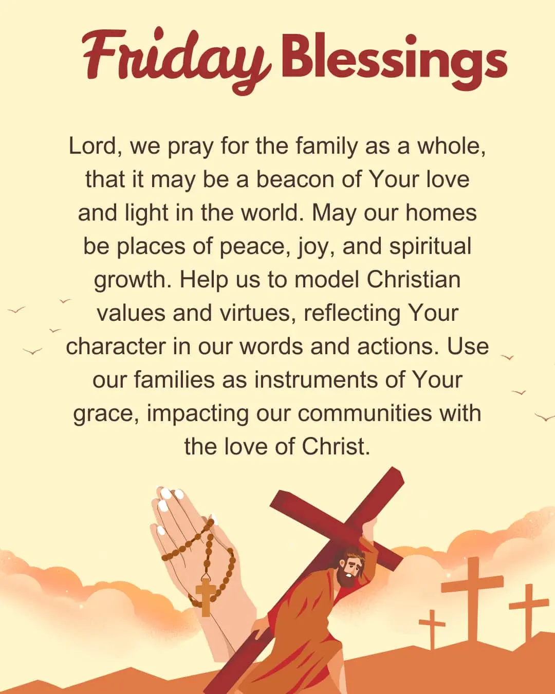 Friday blessings for family