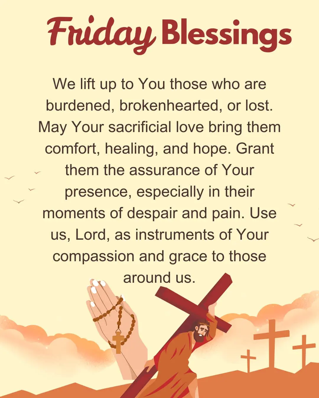 Friday blessings good morning