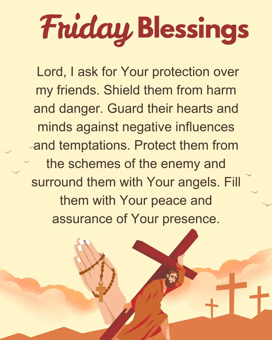 Friday blessings quotes for friends