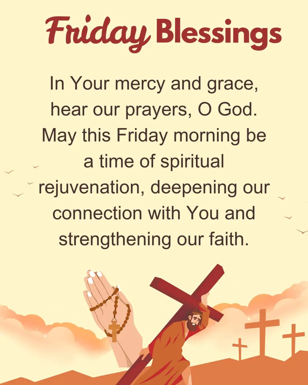 Friday good morning blessings