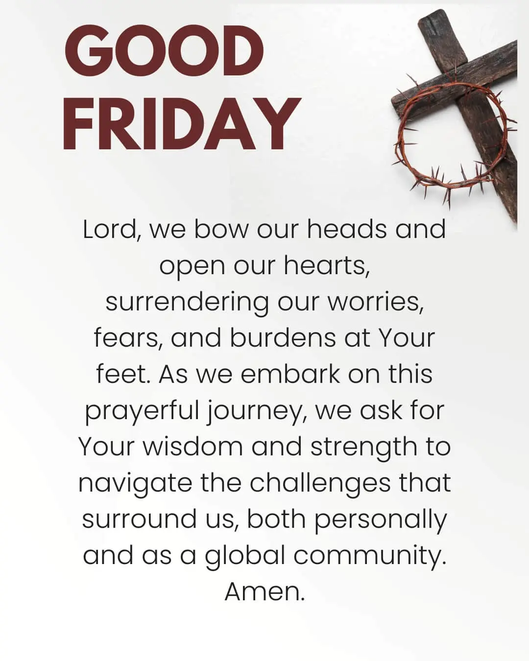 Friday good morning prayers and blessings