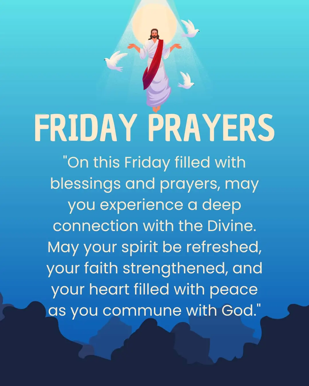 Friday night prayers and blessings