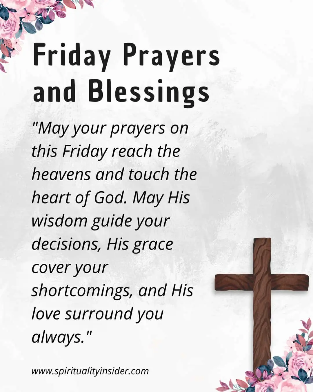 Friday prayers and blessings quotes and images