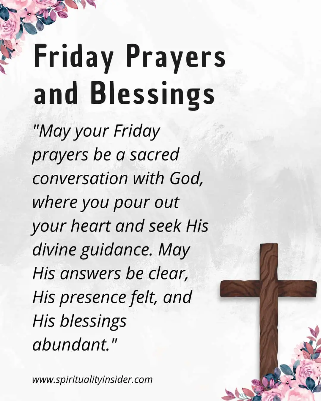 Friday prayers and blessings