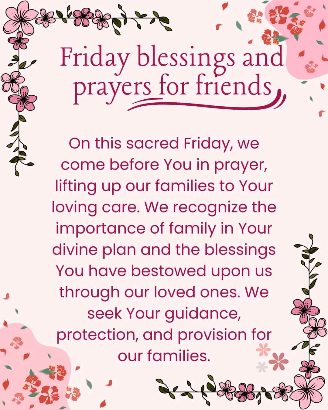 Friday wishes for friends