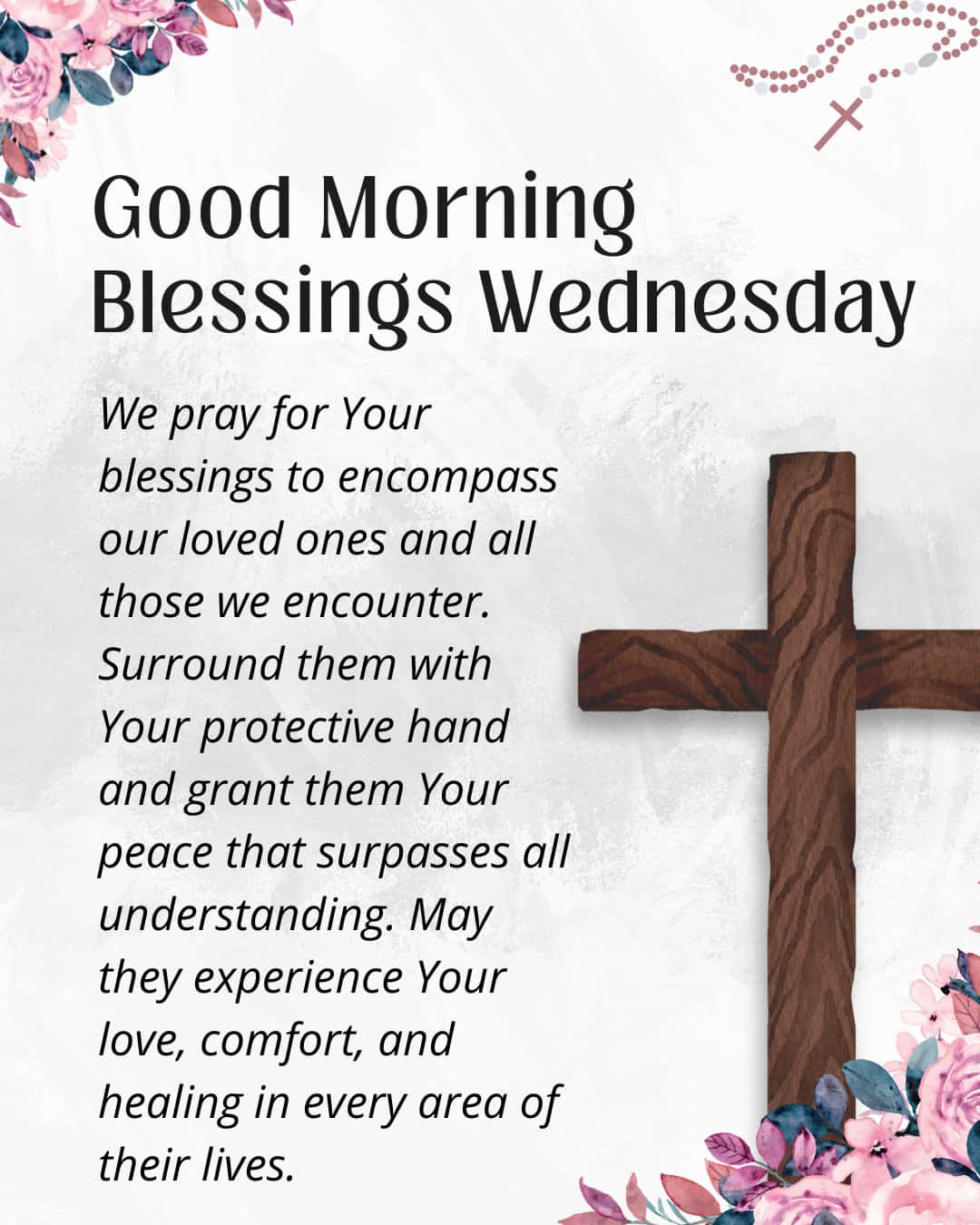 Good Morning Blessings Wednesday