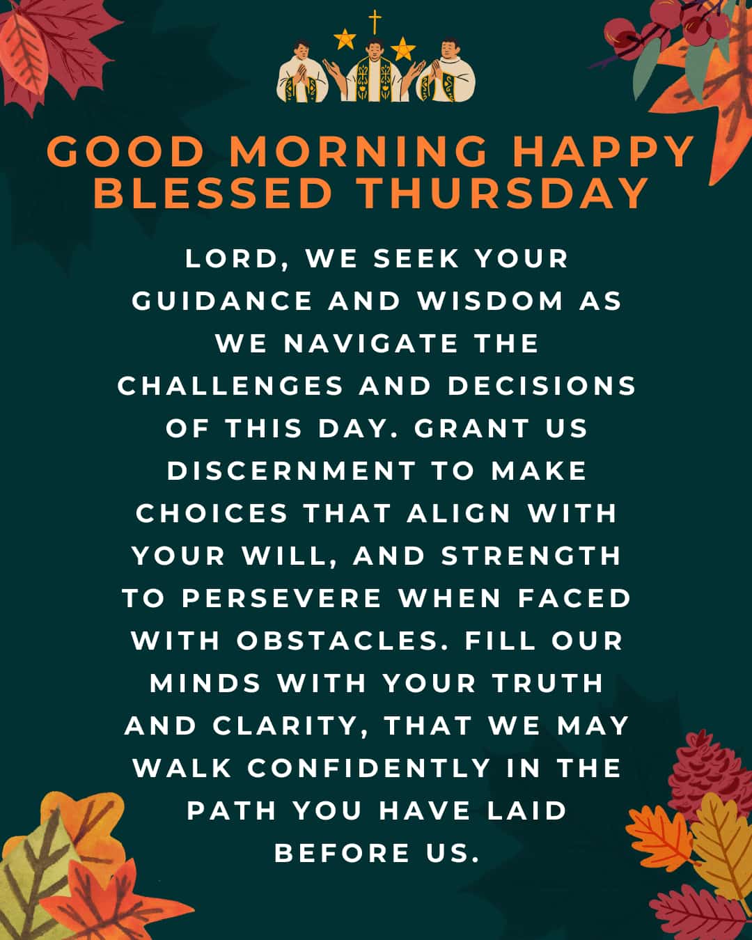 Good Morning Happy Blessed Thursday