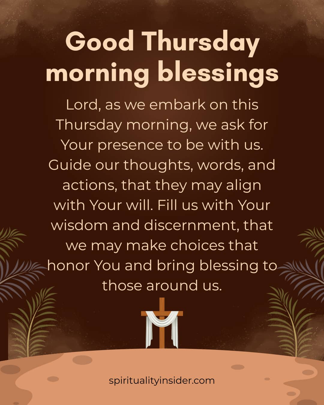 Good Thursday Morning  Blessings